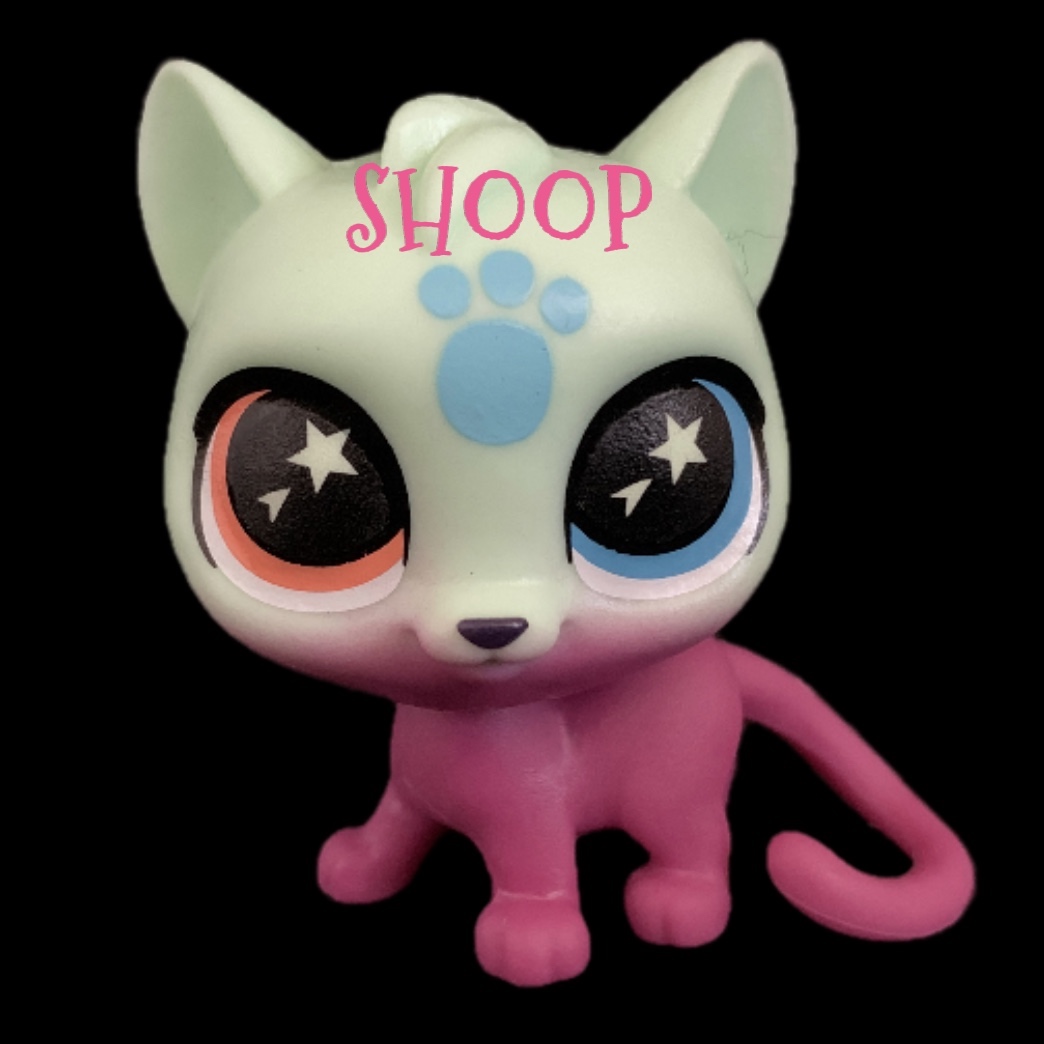 LPS LP Glow In The Dark #1-4