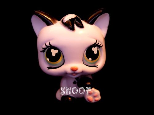 LPS Hard Plastic | Série 1 | Chat Chartreux