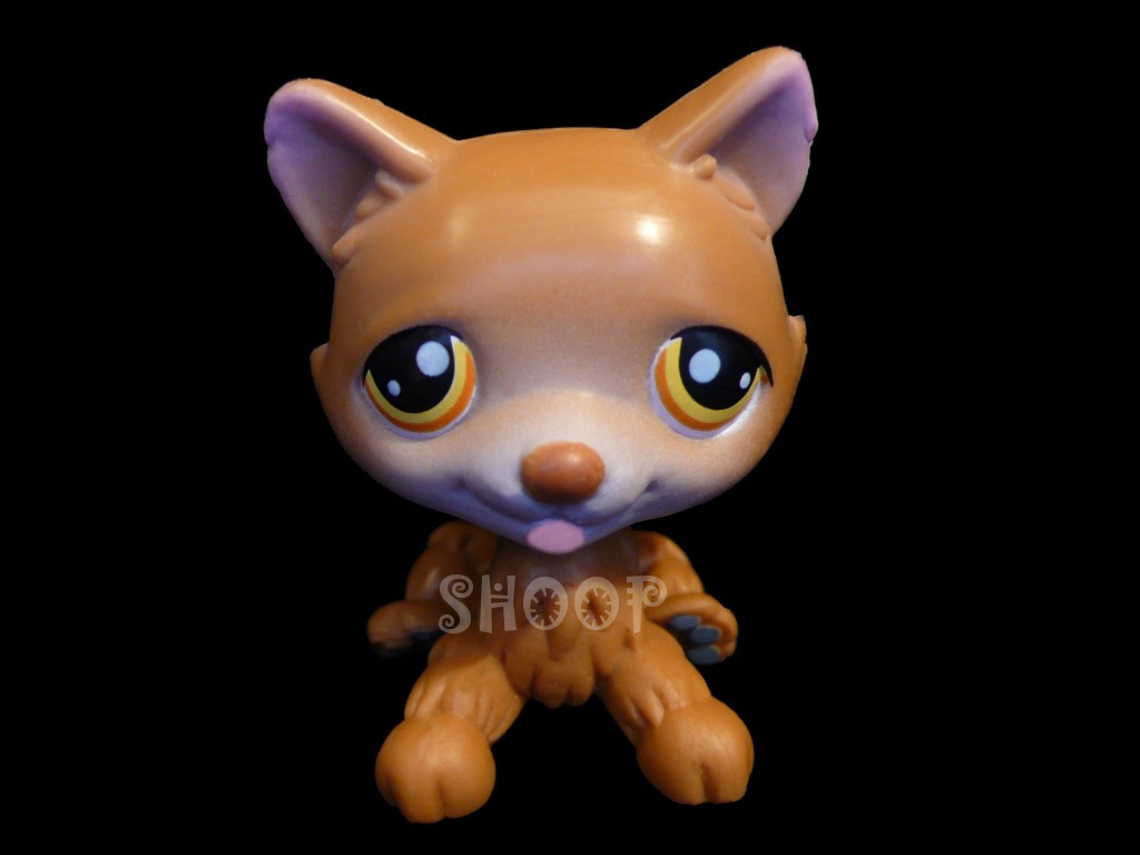 LPS Hard Plastic | Série 2 | Chien Husky