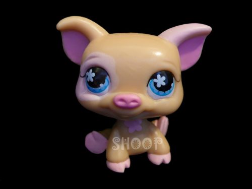 LPS Hard Plastic | Série 1 | Cochon