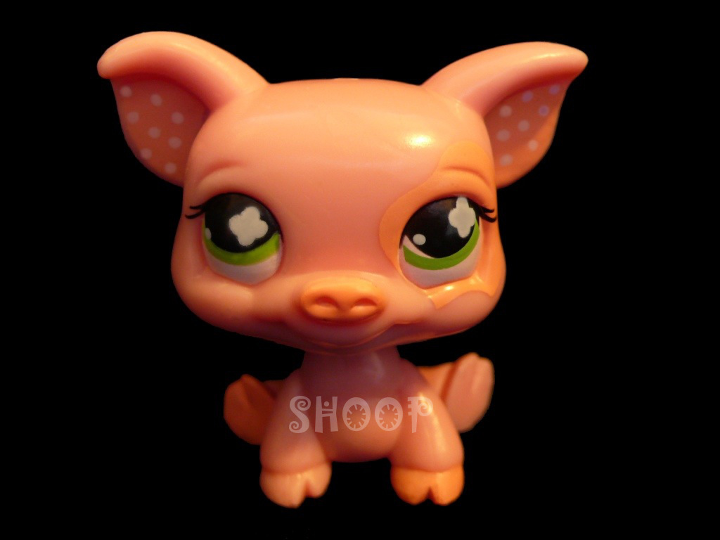 LPS Hard Plastic | Série 2 | Cochon