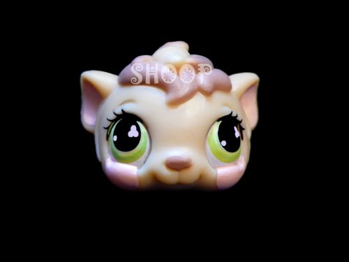 LPS Hard Plastic | Série 1 | Cochon d'Inde