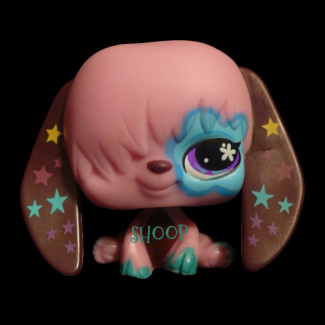 LPS Extremes Pets | Grooviest Series | Chien Beagle