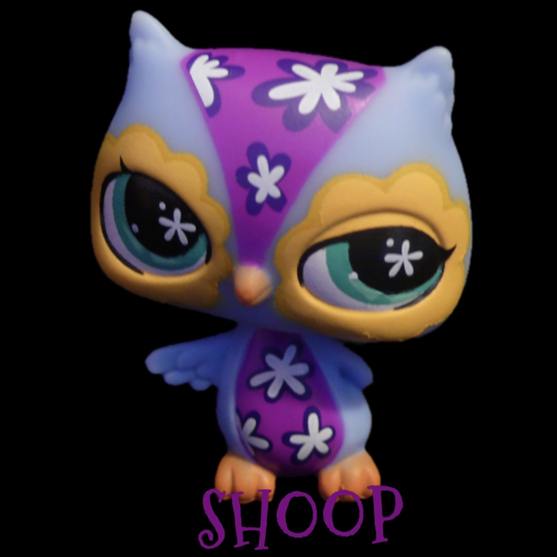 LPS Extremes Pets | Grooviest Series | Hibou