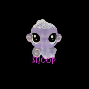 LPS Frosted Flurries | Set | Bébé Singe