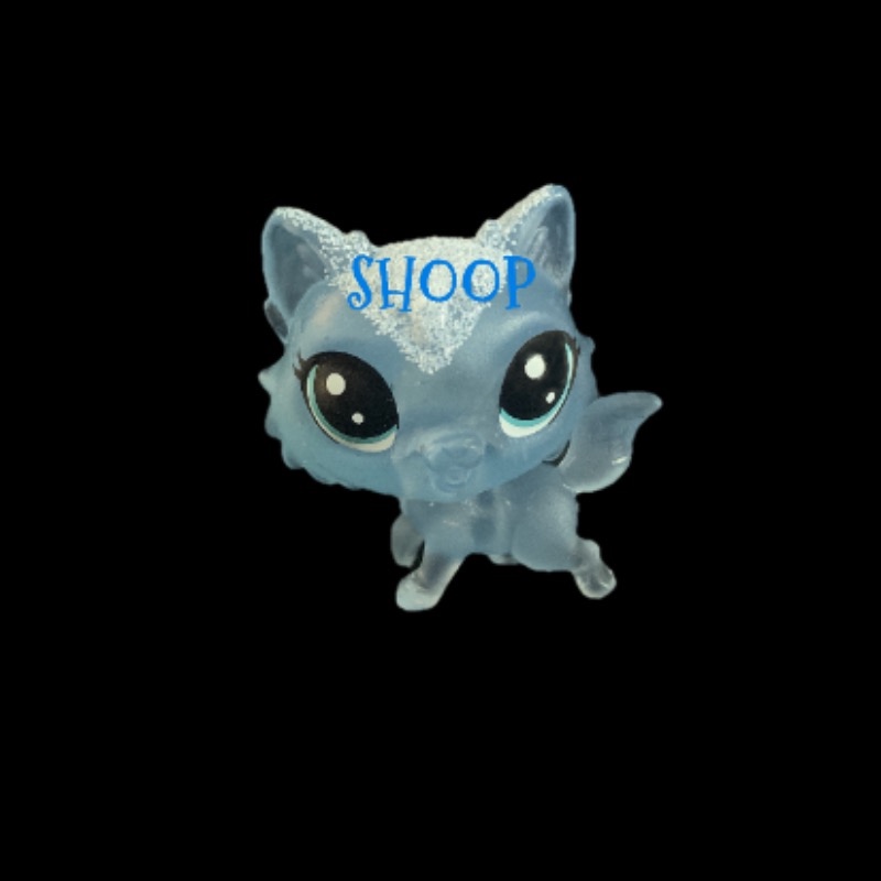 LPS Frosted Flurries | Tube Bleu | Chaton 1
