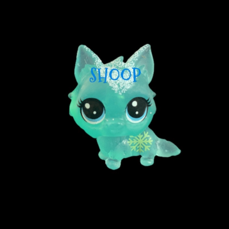 LPS Frosted Flurries | Tube Vert | Chaton