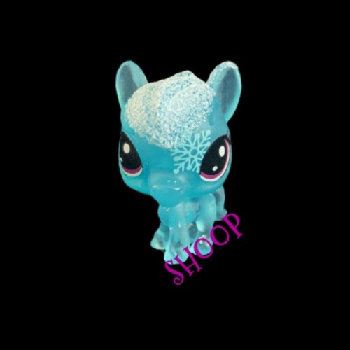 LPS Frosted Flurries | Tube Bleu | Cheval
