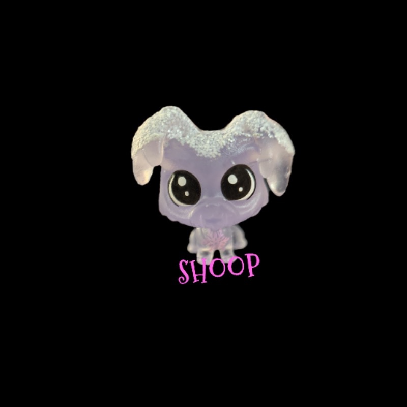 LPS Frosted Flurries | Tube Mauve | Chiot 2