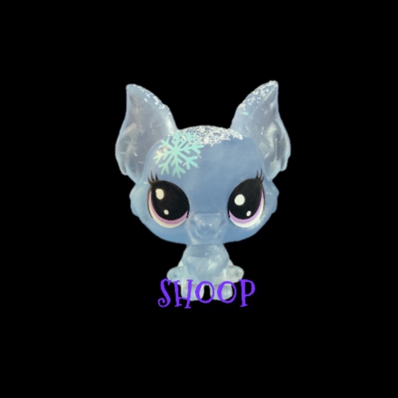 LPS Frosted Flurries | Tube Bleu | Chiot