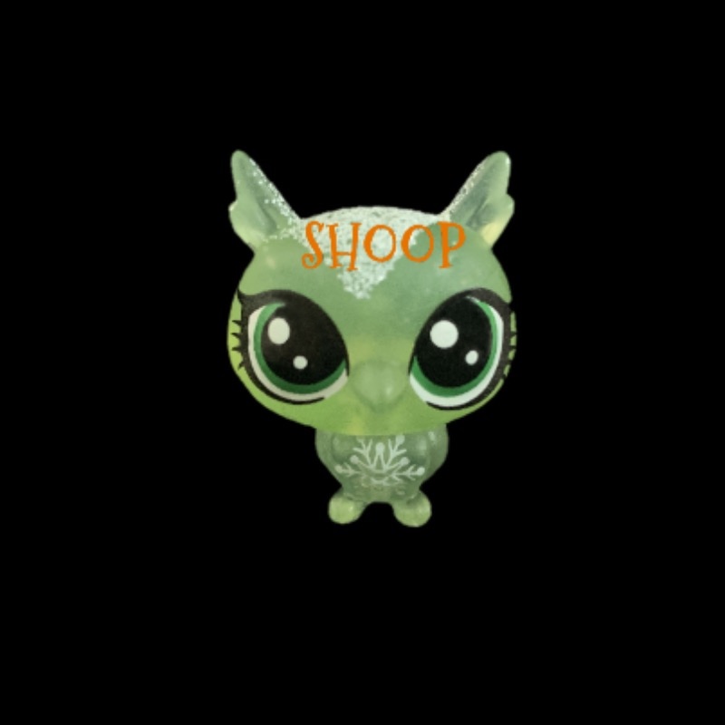 LPS Frosted Flurries | Tube Vert | Hibou