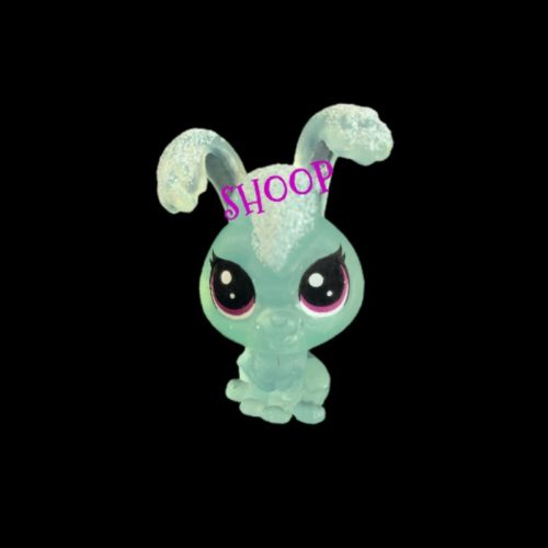 LPS Frosted Flurries | Tube Vert | Lapin Angora