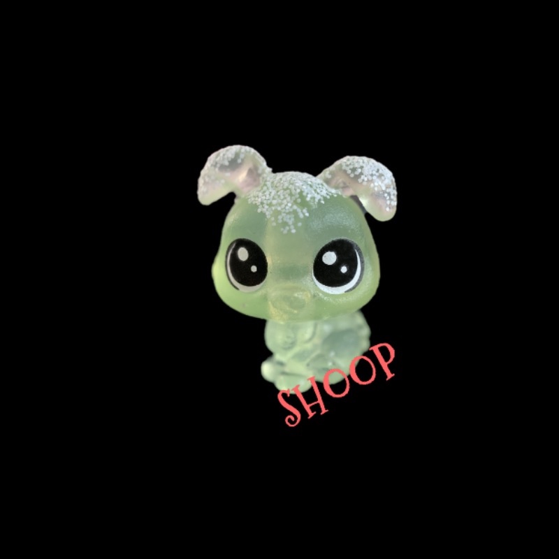 LPS Frosted Flurries | Tube Vert | Lapin Garenne