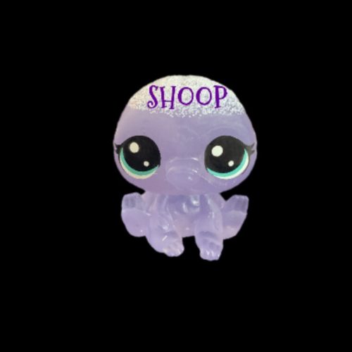 LPS Frosted Flurries | Tube Mauve | Paresseux