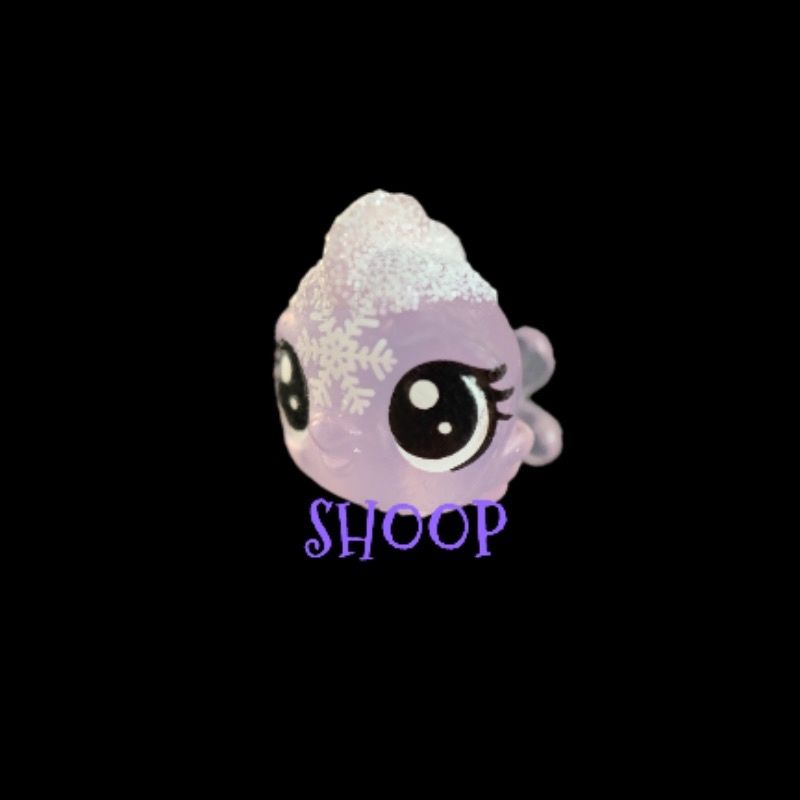 LPS Frosted Flurries | Tube Mauve | Poisson Clown