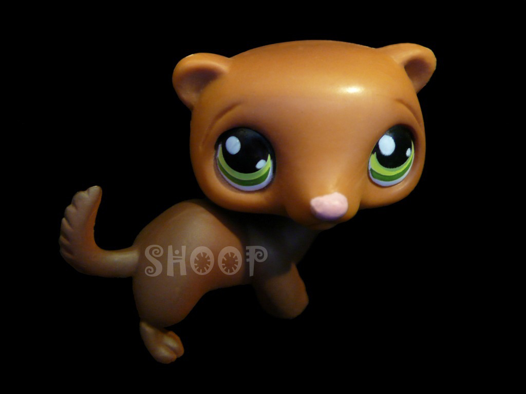 LPS Hard Plastic | Série 2 | Furet