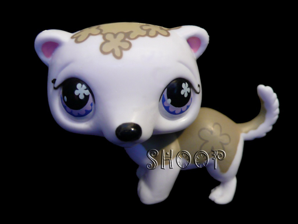 LPS Hard Plastic | Série 1 | Furet