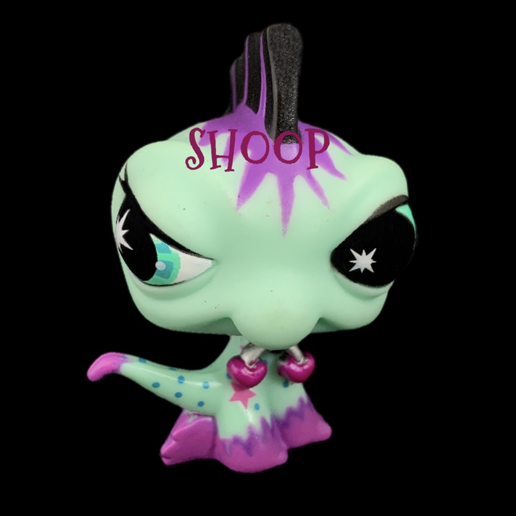 LPS Extremes Pets | Punkiest Series | Iguane