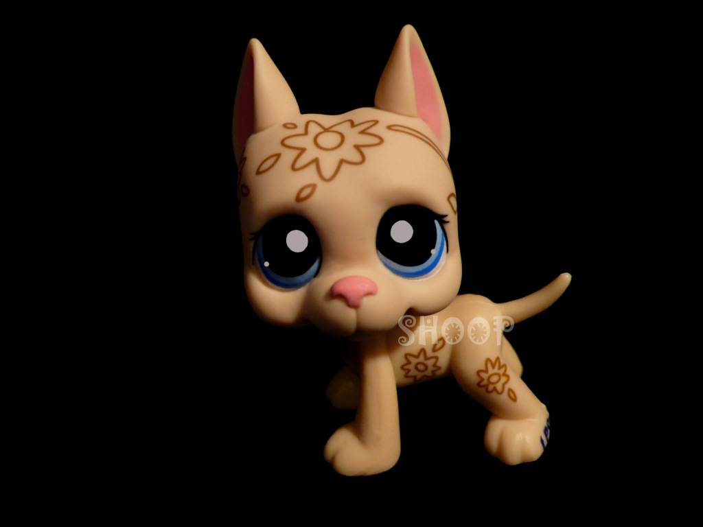 LPS Mini Déco Pet | Grand Danois