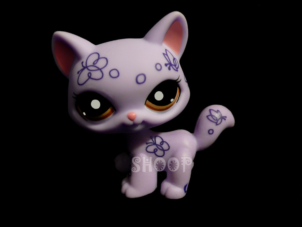 LPS Mini Déco Pet | Chat Maine Coon