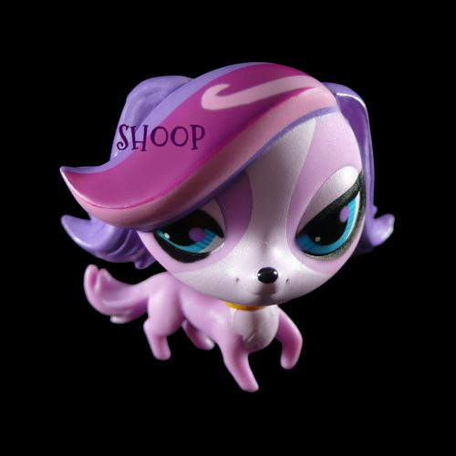 LPS Mystérieux | Chien Zoe Trent