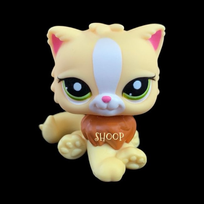 LPS Mystérieux | Chat Persan
