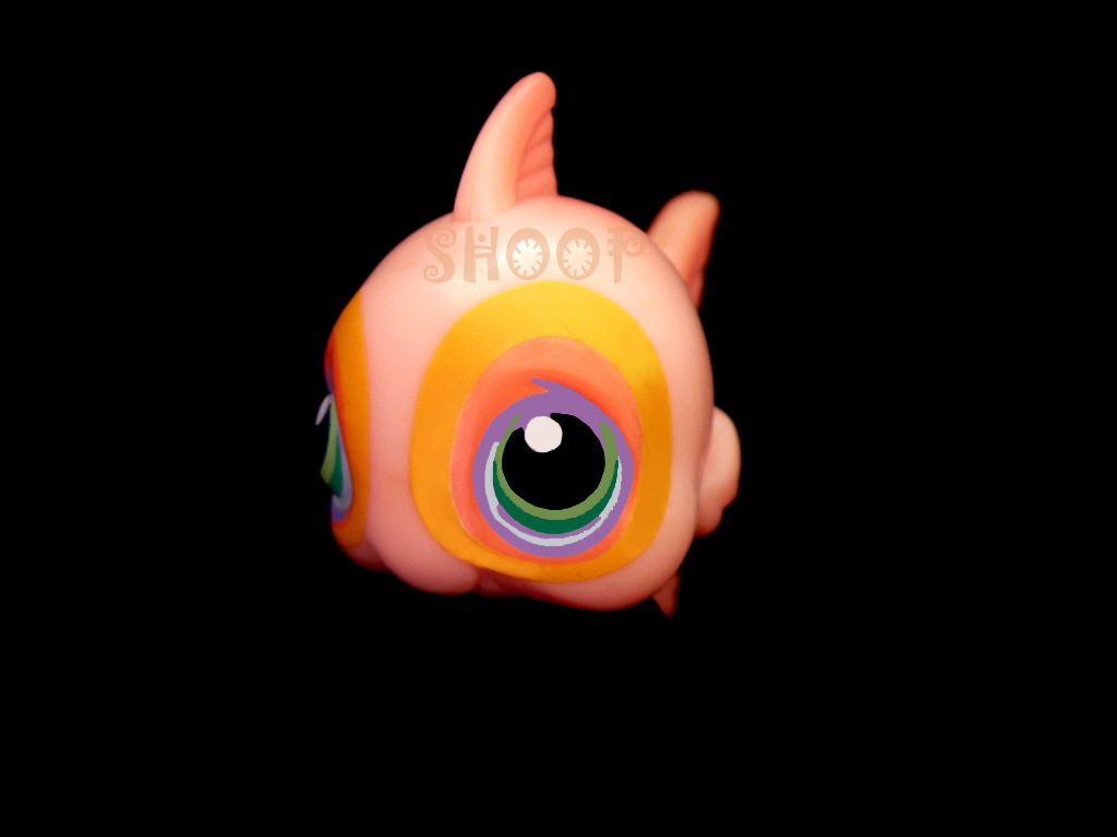 LPS Hard Plastic | Série 1 | Poisson Clown