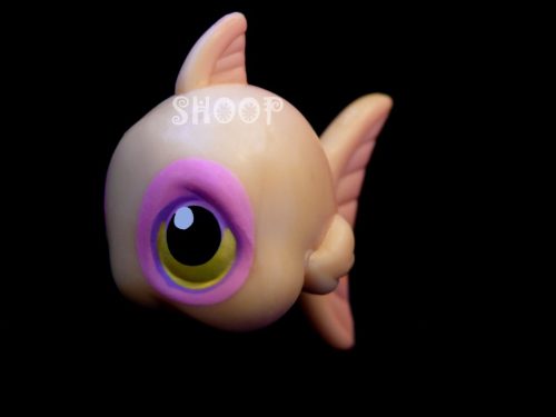 LPS Hard Plastic | Série 2 | Poisson Clown