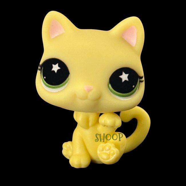 LPS Promo Pet 2024 | Chat Jaune