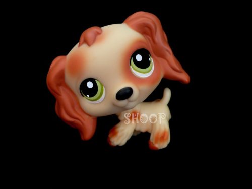 LPS Puzzle 2009 | Chien Epagneul