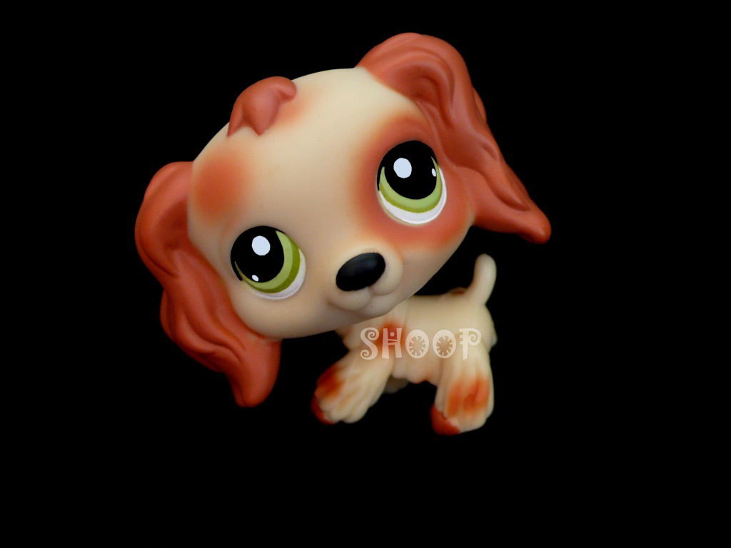 LPS Puzzle 2009 | Chien Epagneul