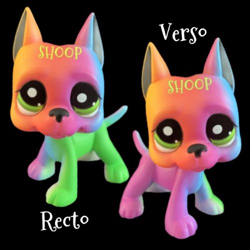 LPS FAKE | Chien Grand Danois #10