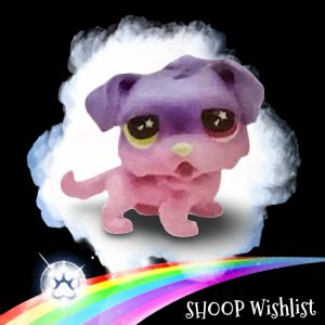 LPS LP Glow In The Dark #2-4 | WISHLIST