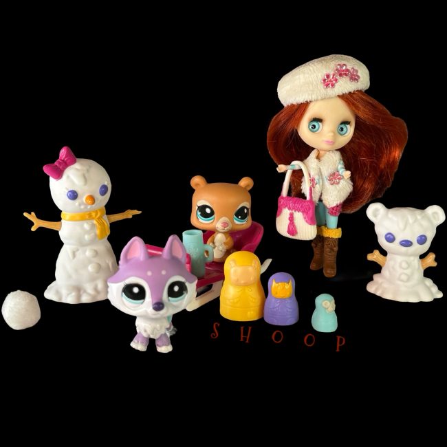 LPS 2109 & 2110 | Blythe B24