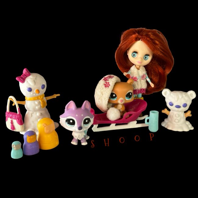 LPS 2109 & 2110 | Blythe B24